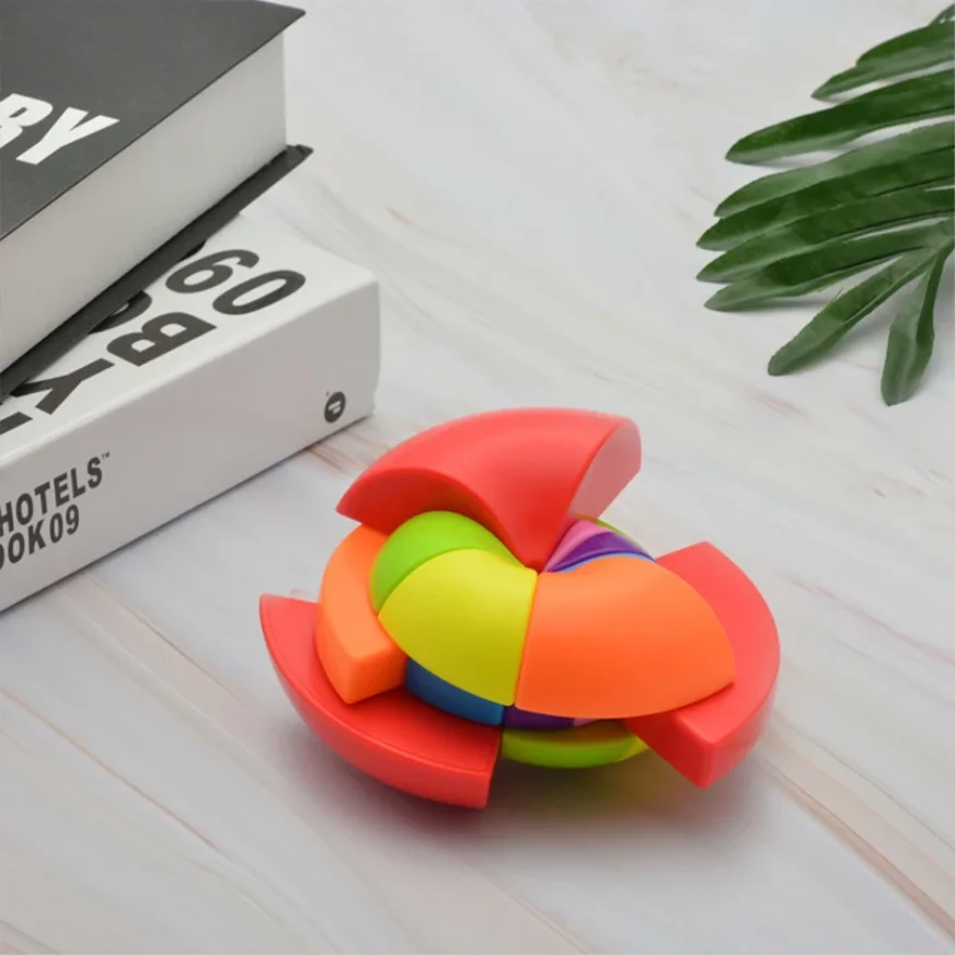 Mignon Nautilus modèle Cube magique Cube magnétique livraison gratuite enfants jouets éducatifs Cube magique Puzzl Cubes magiques enfants cadeaux