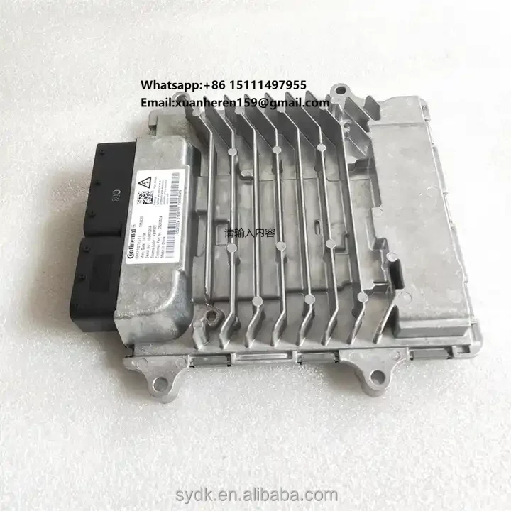 

High Quality New Truck Parts Original Foton ISF2.8 3.8 Diesel Engine ECU Kit 5258888 5293525F Electronic Control Module