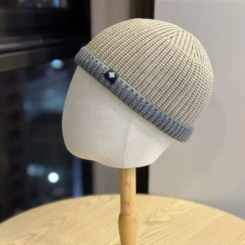 شحن مجاني قبعات إسلامية للرجال ملابس كروشيه متماسكة قبعة كوفي حجاب إسلامي عمامة يهودية صوف قطن شتاء 0788