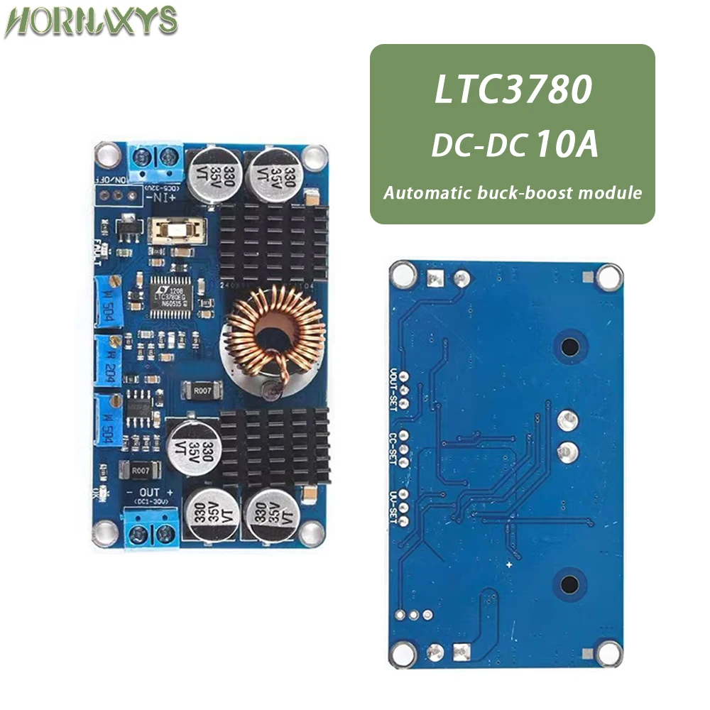 

LTC3780EG LTC3780 DC-DC 5-32V to 1V-30V 10A Automatic Step Up Down Regulator Charging Module Power Supply Boost