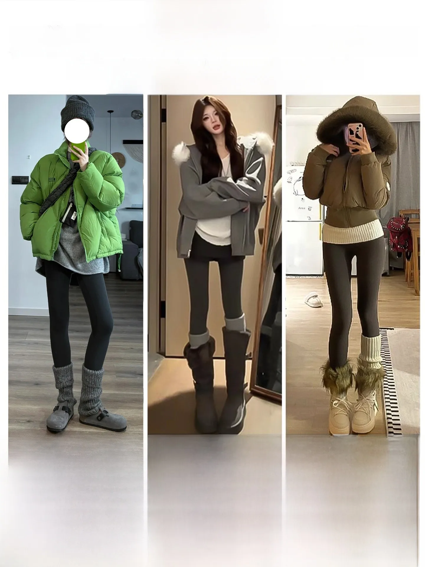 Thiened Fce Calças de ioga de cintura alta femininas outono inverno quente emagrecimento uma pele de arca leggings mistura de elastano de nylon alto