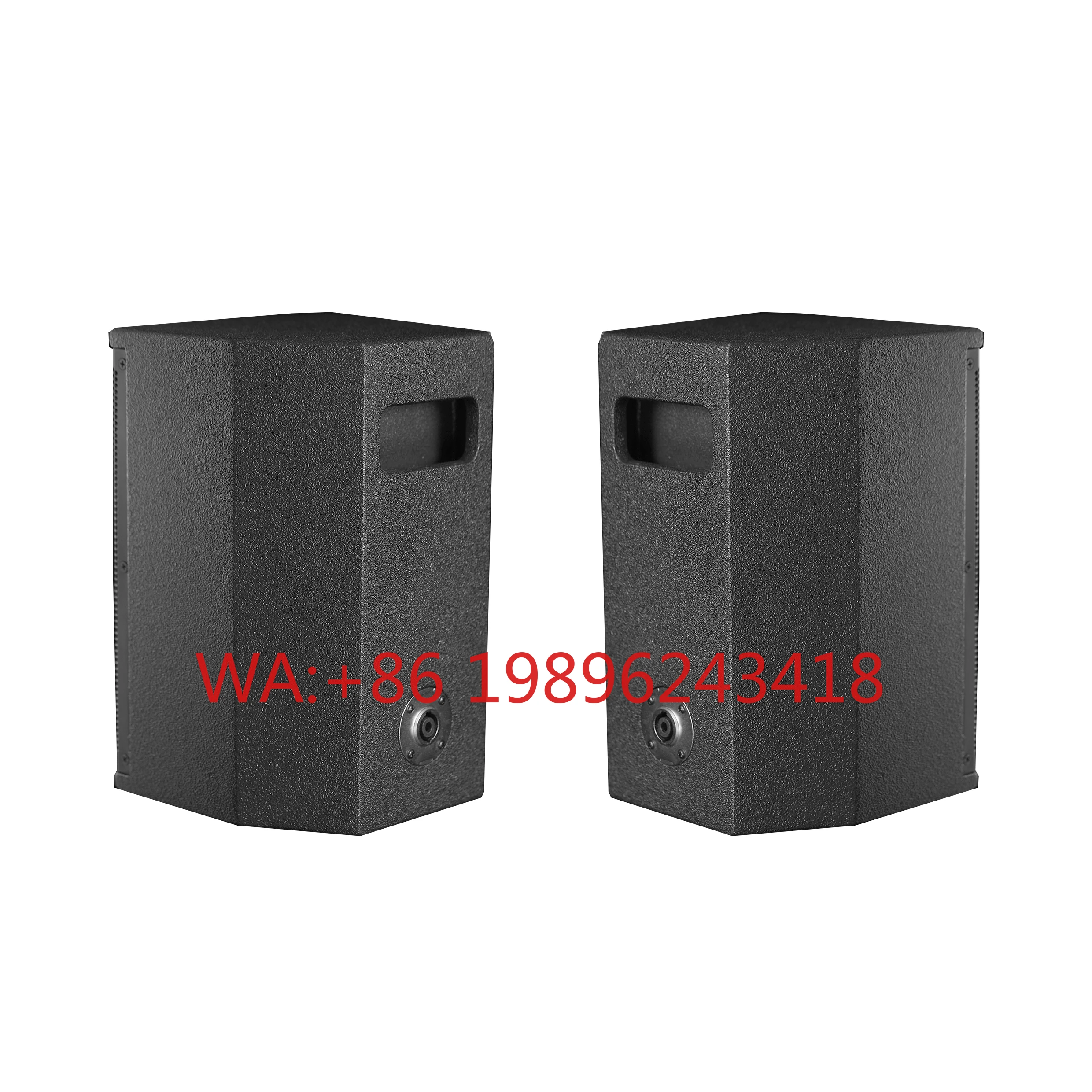 

RQSONIC AC23 Class D Amplifier Woofer Speaker Home Theater Column Active PA Speakers Audio System Sound Professional