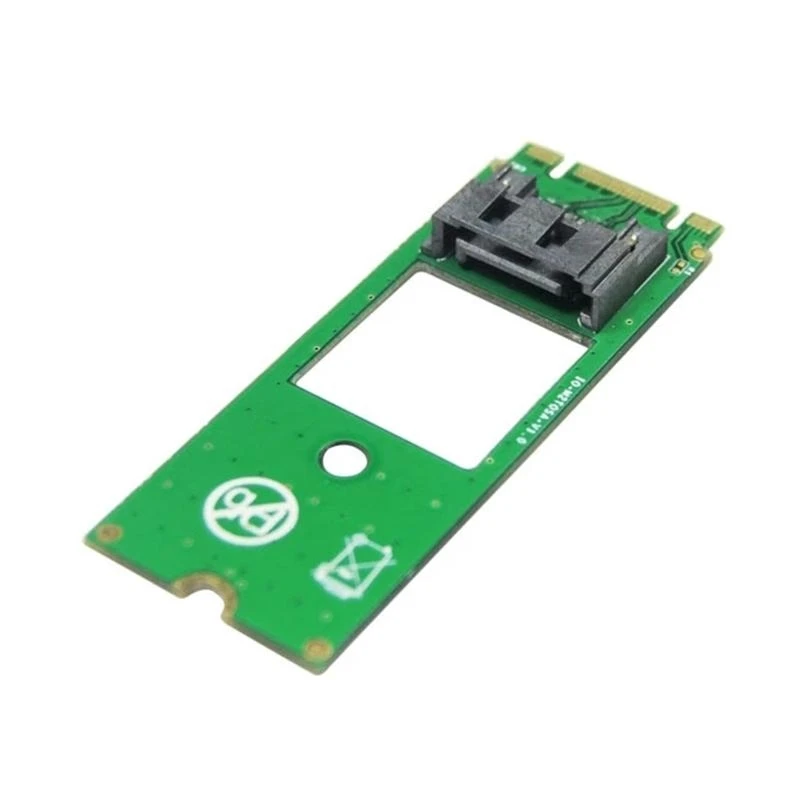 A52B لـ M.2 NGFF إلى 7Pin محول المحول دعم بطاقة اختبار الكشف عن M.2