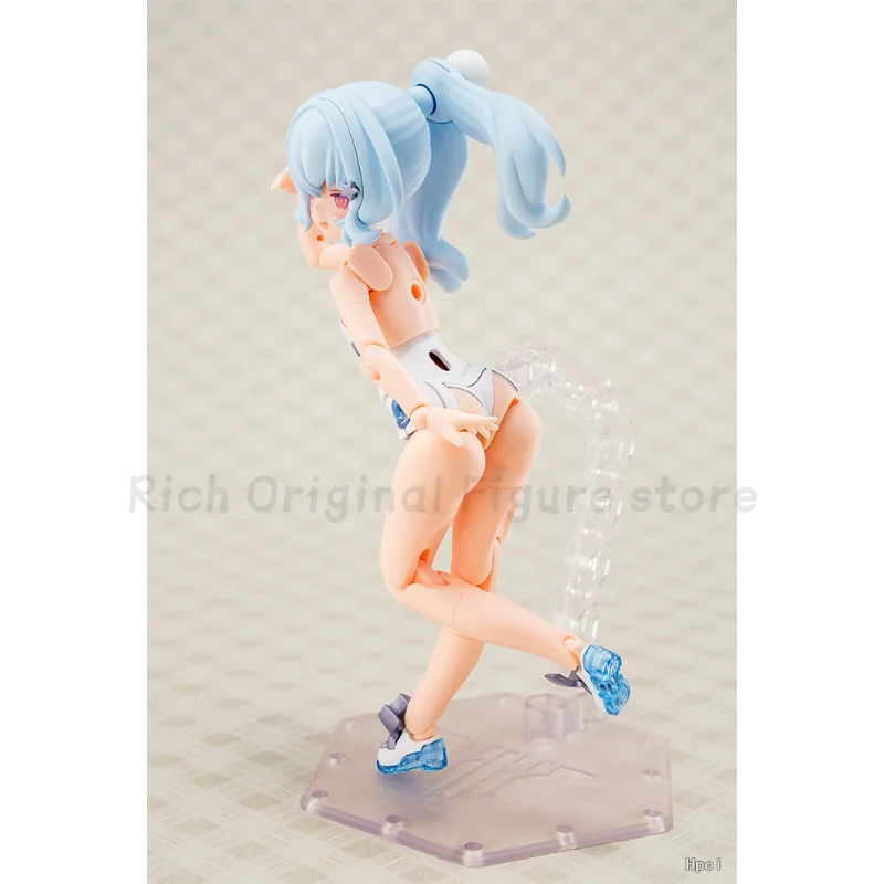 

【Предпродажа】Оригинальное аниме Kotobukiya Megami устройство PUNIMOFU Snow Rabbit, экшн-фигурка, модель игрушки, кукла
