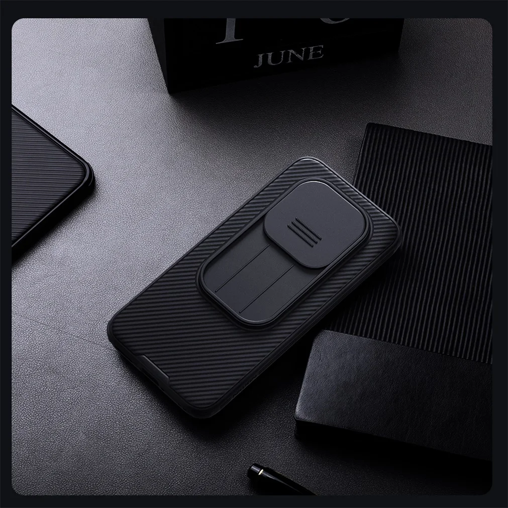 NILLKIN Etui CamShield Pro Odporne na Wstrząsy z Przesuwaną Osłoną Kamery do Xiaomi Redmi Note 15 Pro / Pro+ Plus 5G — zdjęcie produktu 6