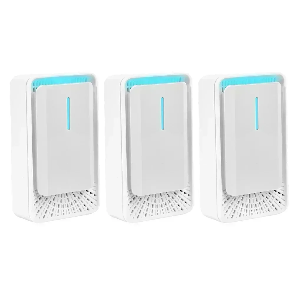 

1PC Dayear Plug-In Air Purifier: Silent Negative Ion Technology For Fresh, Clean Air Purifier 10x6.5x6cm HVAC Systems Parts