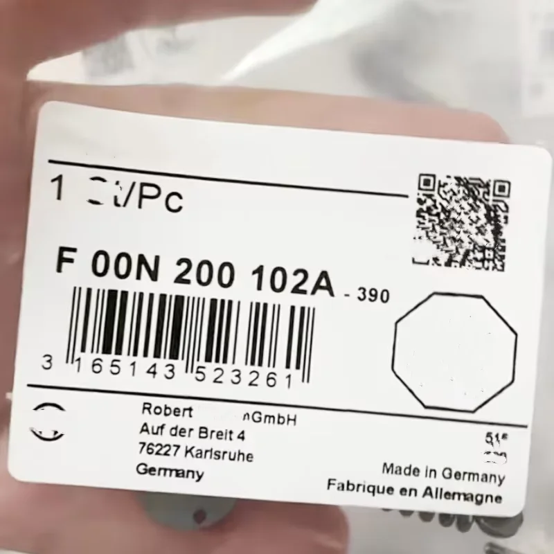 Válvula Limitadora de Pressão da Bomba de Injeção de Combustível Elétrica F00VC21002 FOON200102A para BOCSH