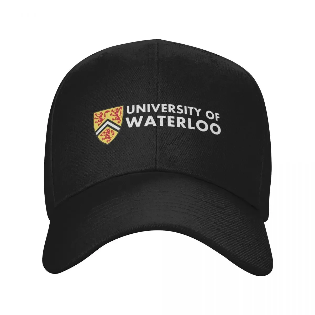 University of Waterloo Logo - Uwaterloo Baseball Cap Golf Cap Sun Cap Elegant Women's Hats Men's