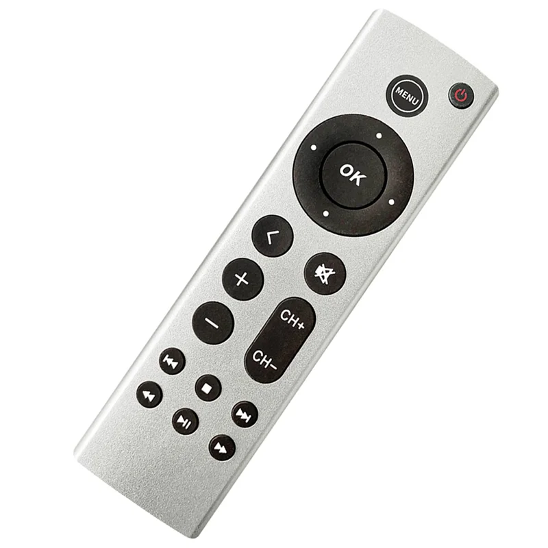 Smart-2X بديل جهاز التحكم عن بعد العالمي للتلفزيون 4K، صندوق التلفزيون (2Nd 3Rd 4th Gen)، TV HD A2843 A2737 A2169