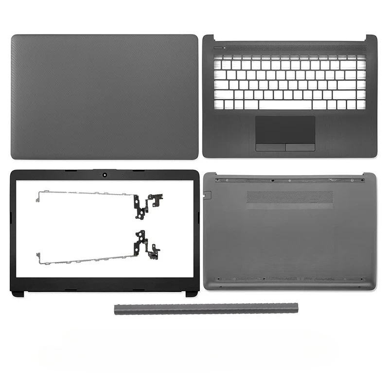 

НОВИНКА для ноутбука 14-CM 14-CK CY 14Q-CS 240 G7 245 246 G7 TPN-I131, задняя крышка ЖК-дисплея, передняя панель, упор для рук, нижняя часть корпуса, рамки для ноутбука