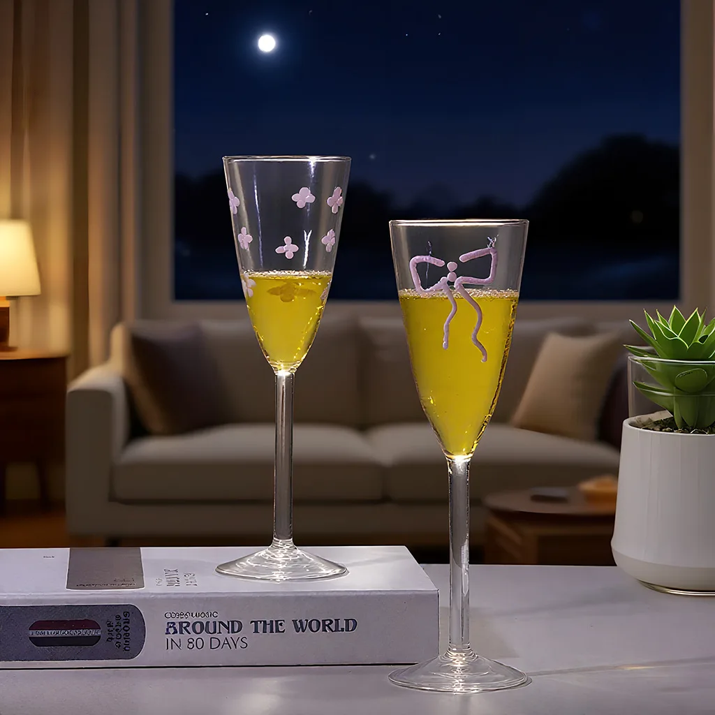 

Розовый бант, стакан, нарисованный вручную банты, узор, бокал для шампанского с красным вином, боросиликатный стакан, бокал для коктейля