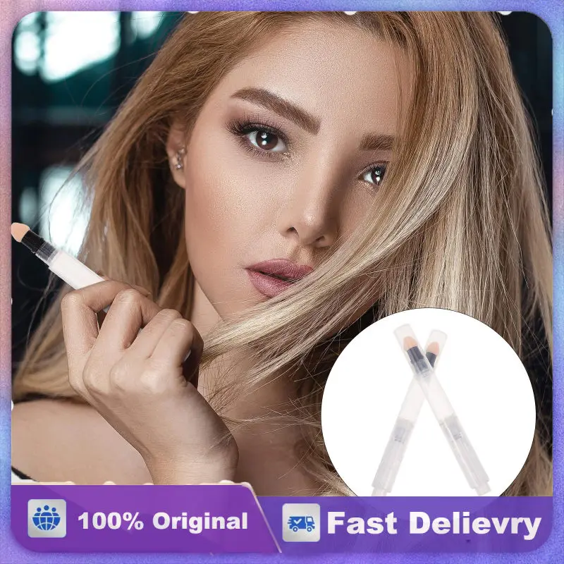 

2Pcs 3ml Tip Refillable Multi-Functional Makeup Tool Press Pen Portable Powder Dispenser Multipurpose Travel Applicator