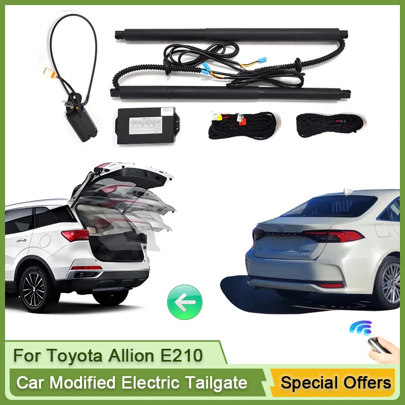 For Toyota Allion E210 2020~2024 Car Electric Tailgate Tail Gate Strut Vehicle Power Rear Door Lifting System Kit for Trunk