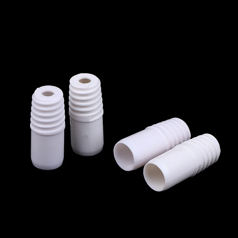 〔White〕10/20Pcs Mop Handle Attachments For Mop Poles Caliber 22 Threaded Connection Connector Handle Mop Accessories