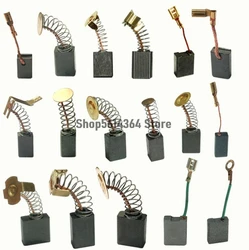 Pairs Generic Electric Motor Angle Grinder Carbon Brushes