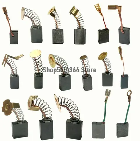 일반 전기 모터 앵글 그라인더 카본 브러쉬 쌍