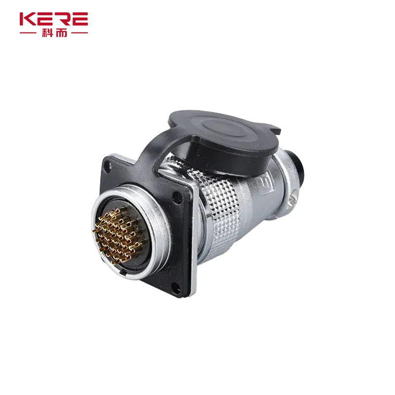 KERE PLS28 P28-2/3/4/5/7/8/10/12/16/17/20/24 Core26 Pin Connector WS28 Aviation Male Female Plug Socket Connector