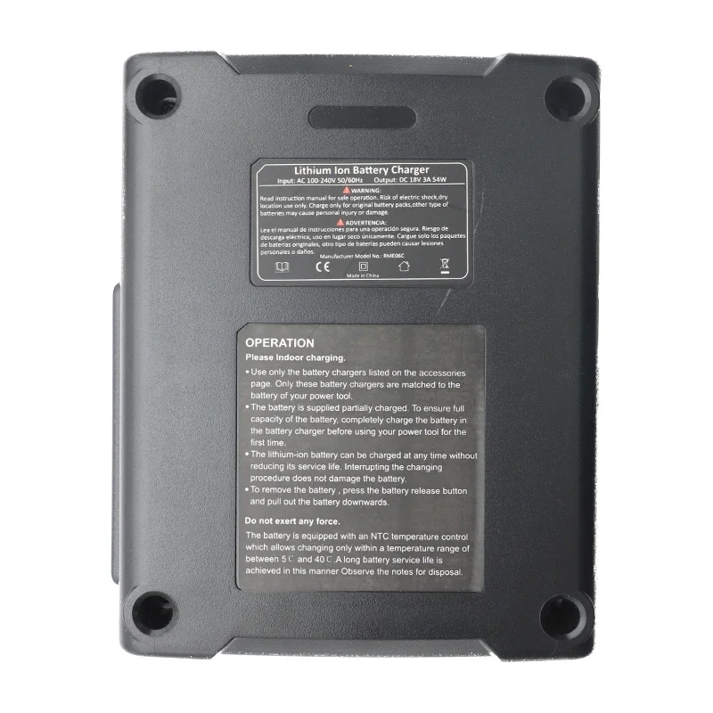 Imagem -06 - Carregador Substituto para Metabo 18v Series Li-ion Battery Charger Ferramentas Elétricas Acessórios de Bateria Asc3018