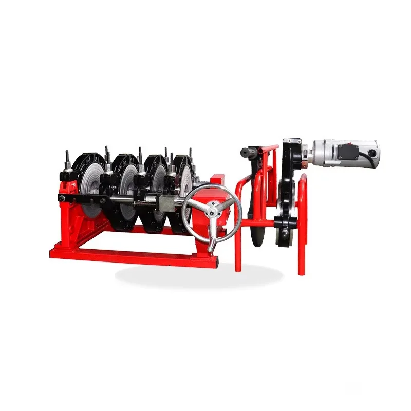 

HSC Series 160-250 Screw Type New Hot Melt Welding Machine For PE/PP/Plastic Pipes 220V