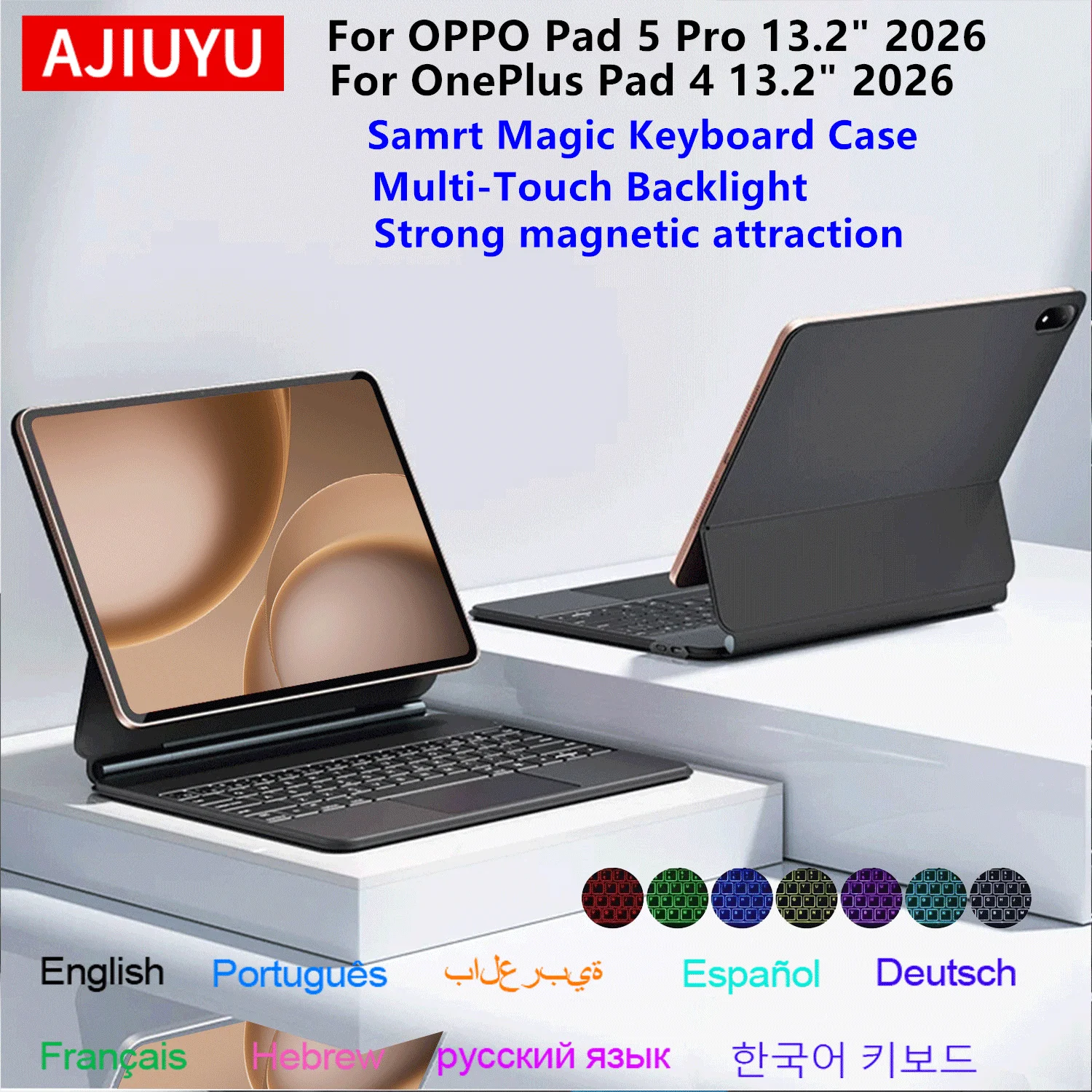 TouchPad Keyboard For OPPO Pad 5 Pro 13.2