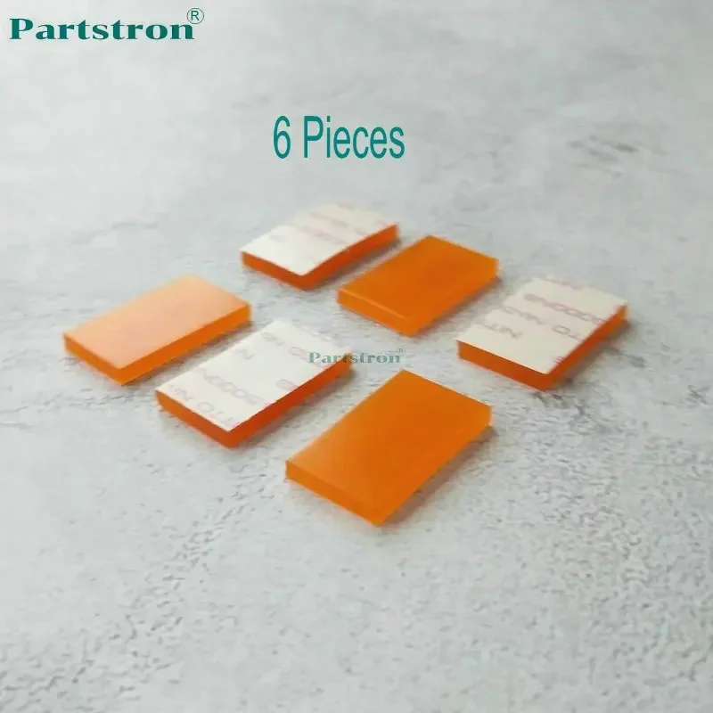 6Pieces Stripper Pad 020-11711 FOR USE IN Riso TR 1000 1510 1530 1550 CR 1600 1610 1630 1640 KS 500C 600C 800C CV 1850 1860