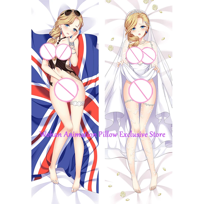 

Dakimakura Anime Pillow Cover Beautiful Girl Double Sided Print 2-Side Print Pillowcase Body Decoration