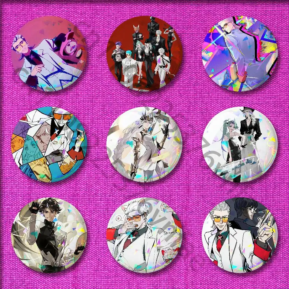 

To Be Hero X-X Animated Button pins decorative hats cute brooches lapel pins jewelry badges fashion for clothing collars