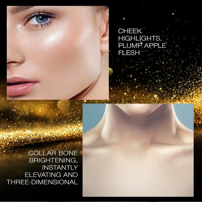 BSIMONE グリッターアイシャドウ、マッシュポテトのような質感、豊富なカラーオプション、輝くパールのような光沢