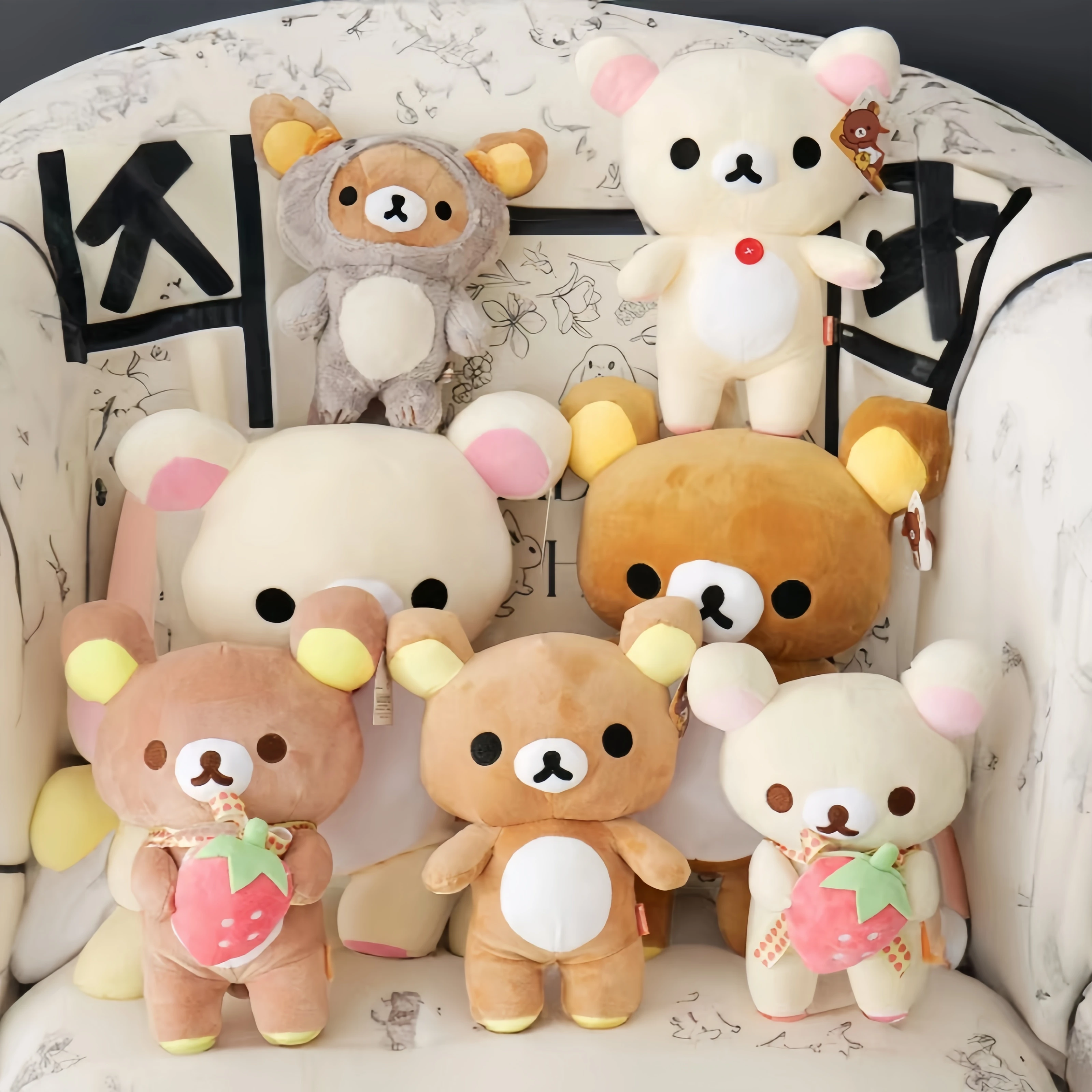 Cartoon Rilakkuma K…