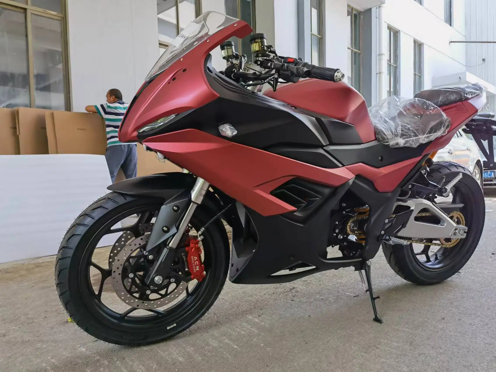 Adult 20000w lithium 150km/h speed electric motorcycle for sale