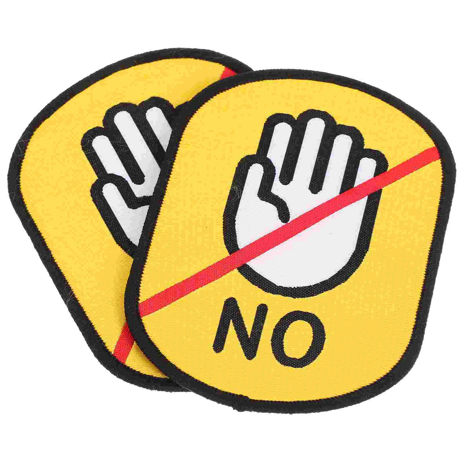 Pet Social Post Identification Leash Decal for Puppy Decals Mild Dog Warn Sticker Accessory Training Aid