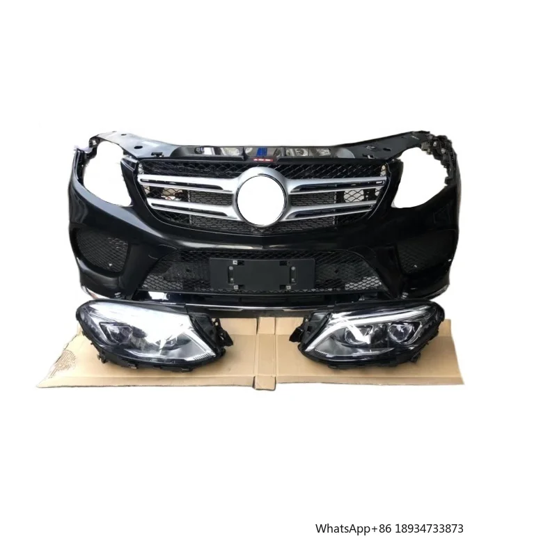 Hot selling GLE class W166 SUV front bumper, For Mercedes Benz SUV GLE class W166 front front bumper