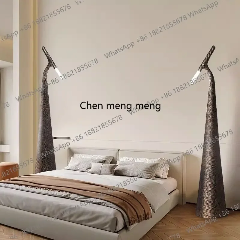 

Напольный светильник F181 для офиса продаж, декоративный элемент для гостиной и прихожей, высококачественный атмосферный светильник для спальни.