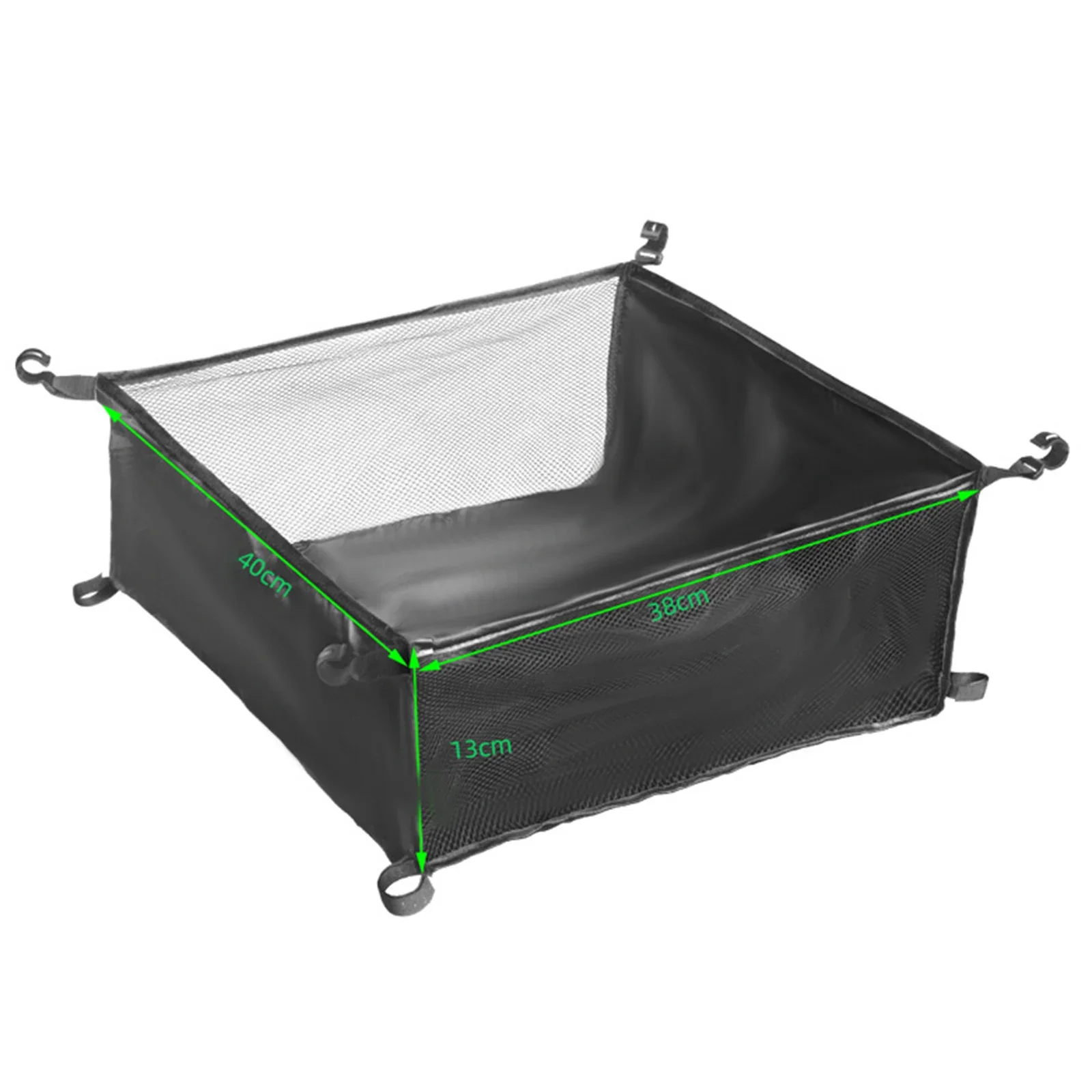 Mesh Basket Organizer For Camping Table Rack Bag Net Bag Under Table Storage Bag Outdoor Camping Equipment Accessories
