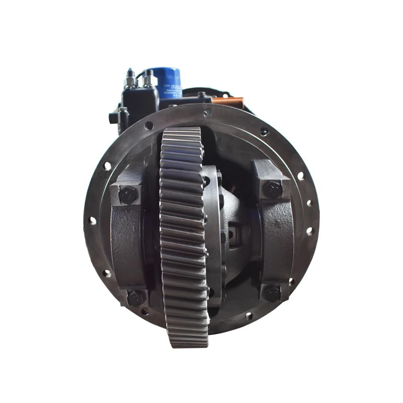 مجموعة علبة التروس للرافعة الشوكية ناقل الحركة الهيدروليكي الميكانيكي للرافعة الشوكية #4