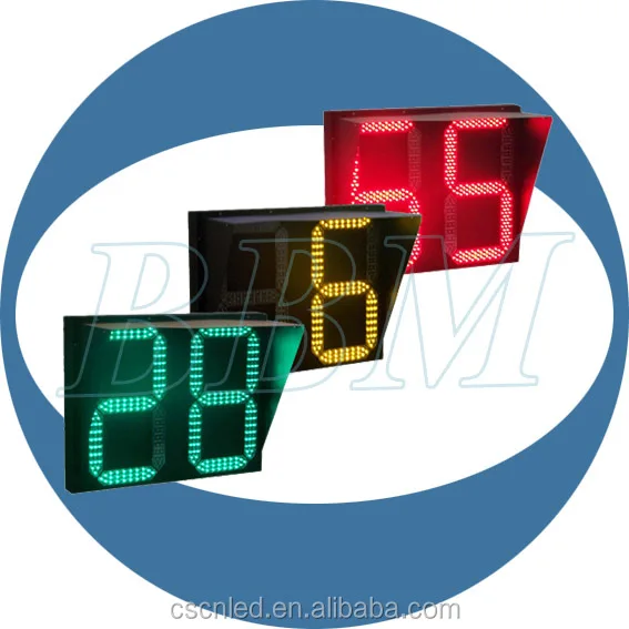 led countdown timer traffic signal price