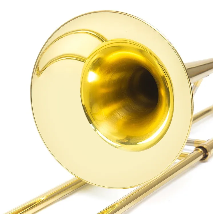 China Best Selling professional Super Musical Instrument Bass Trombone in instrument