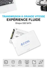 ACOS SSD Disco Duro Sata3 ssd 120GB 128GB 240GB 256GB 480GB 512GB 1TB Unidad interna de estado sólido Ssd para computadora de escritorio PC portátil