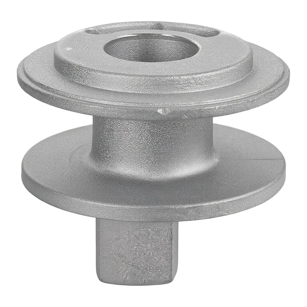 Silver Umbrella Crank Handle Easy Installation Umbrella Handle Robust Polypropylene Construction Tool-free Installation Design