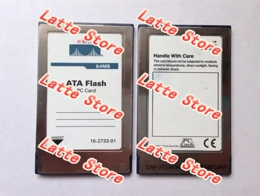 64MB PCMCIA ATA Flash Memory Card For CNC Industrial Control Machine