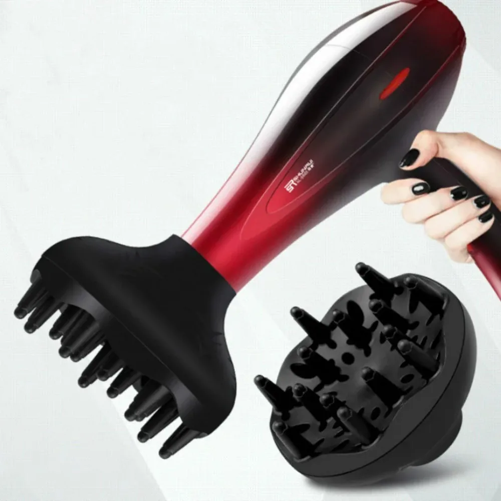 Suitable Diameter 4-5cm Hairdryer Diffuser Cover Hairdressing Dispersing Drying Hair Dryer Cover Curl Durable