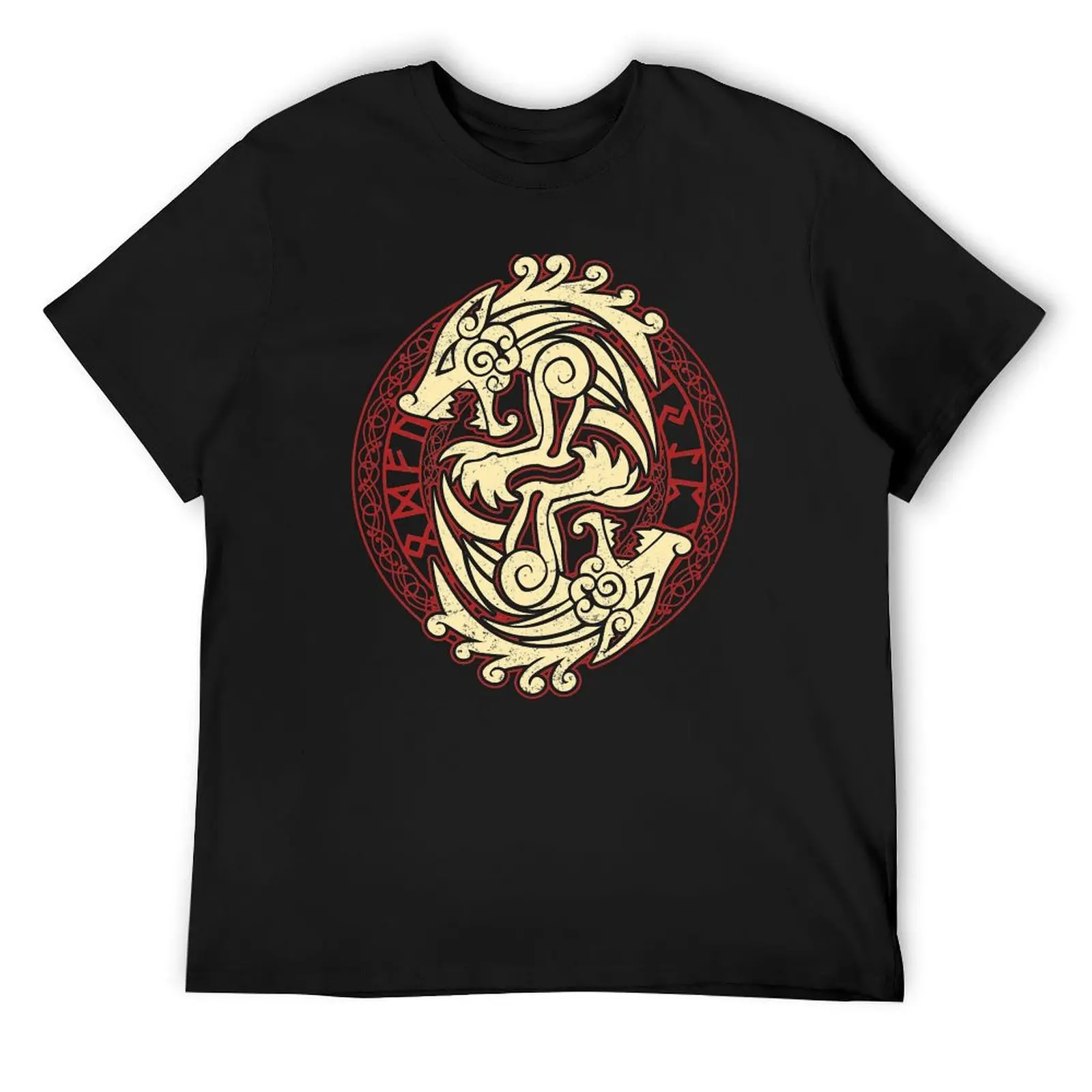 

Fenrir T-Shirt cute clothes aesthetic clothes quick drying T-shirt men