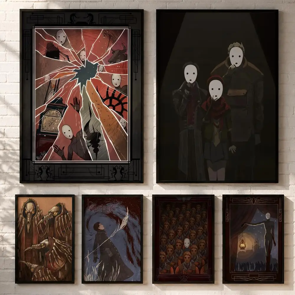 Game Pathologic 2   Poster HD poster wall art self-stick no-residue for home cafe office great gift