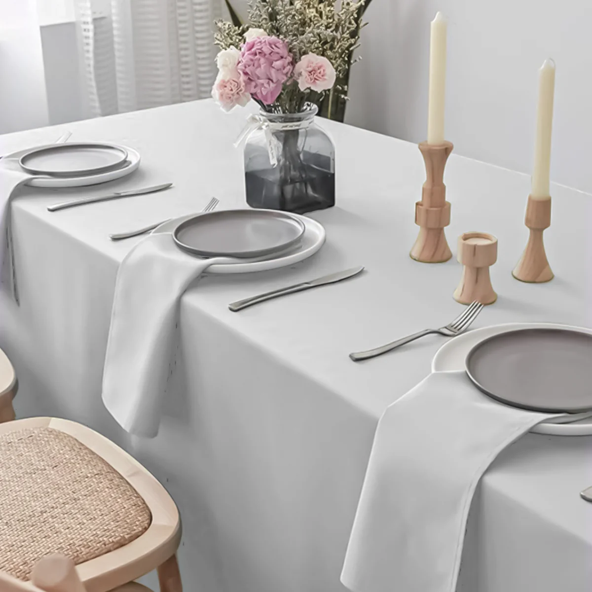 Thumbnail 3 - #32 Trending Dining Table Cloths Right Now