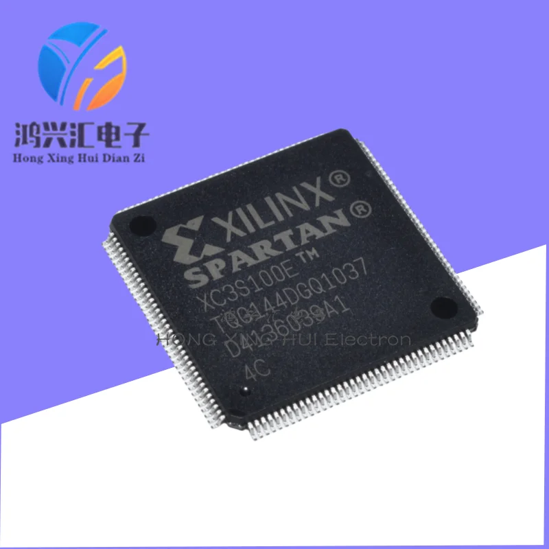 

Новые/оригинальные ИС программируемой вентильной матрицы XC3S100E-4TQG144I TQFP144