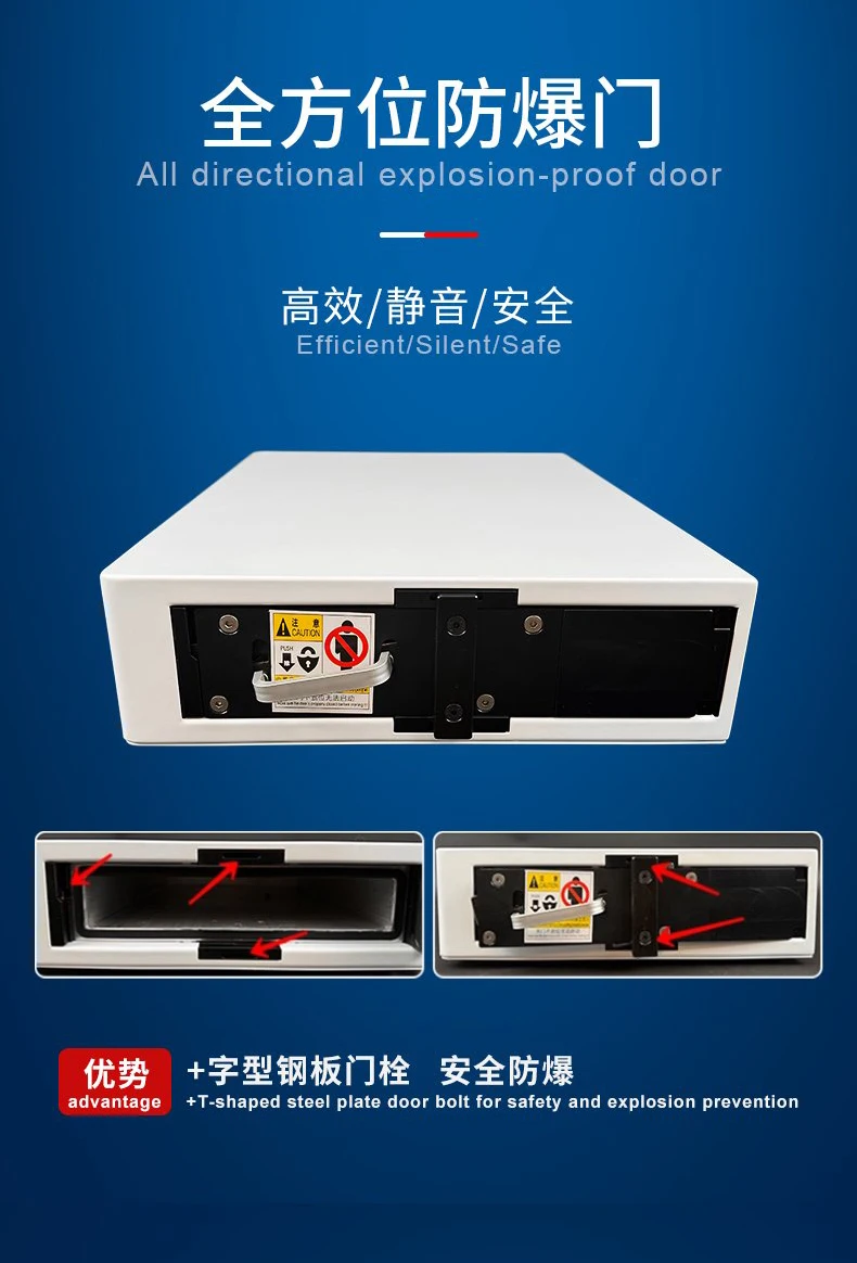 16 inch large defoaming machine, one key numerical control pressure regulating defoaming machine safety lock in all directions