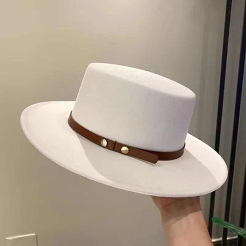 hats for women men's top hats Caps Women's luxury wedding ceremony free shipping elegant winter new 2024 Panama fedora beach