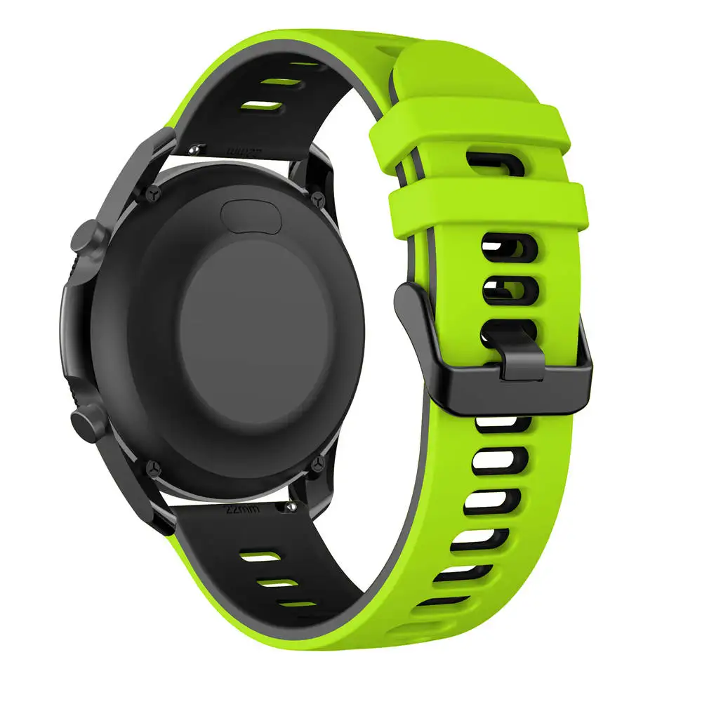 Correas de reloj de 22/20 mm para Galaxy Watch, Huawei Watch GT, Amazfit GTS, Polar Unite / Grit X, Garmin, correas de reloj inteligente Samsung Gear