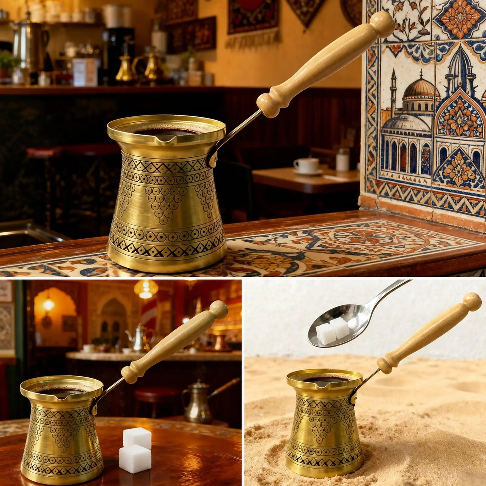 Turkish Coffee Pot Turkish Coffee Cup Turkish Cezve Coffee Pot