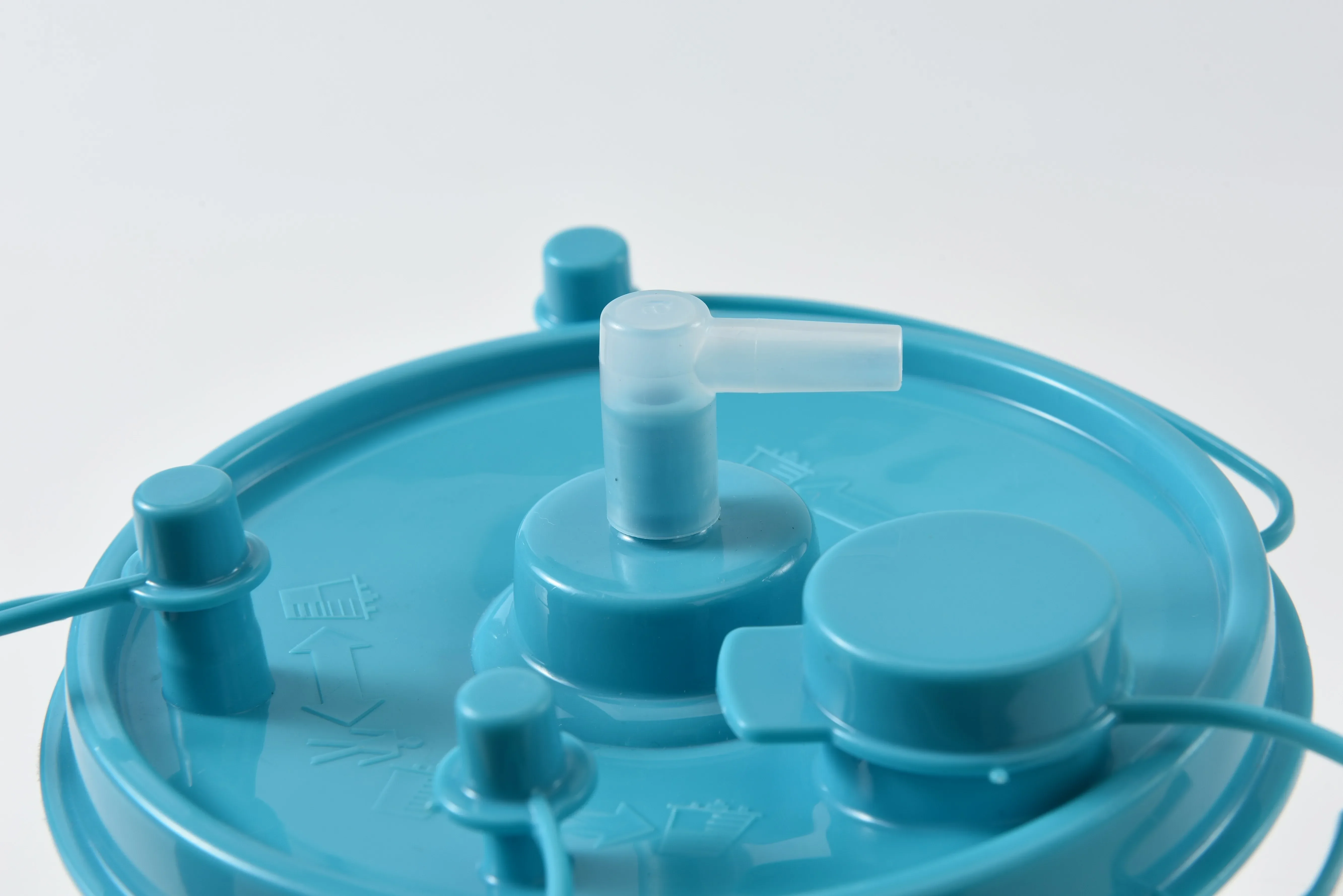 Vacuum Suction Bottle Fluid Collection Container Lightweight Vacuum General Purpose Suction Bottle Tubing Connection Canister fa